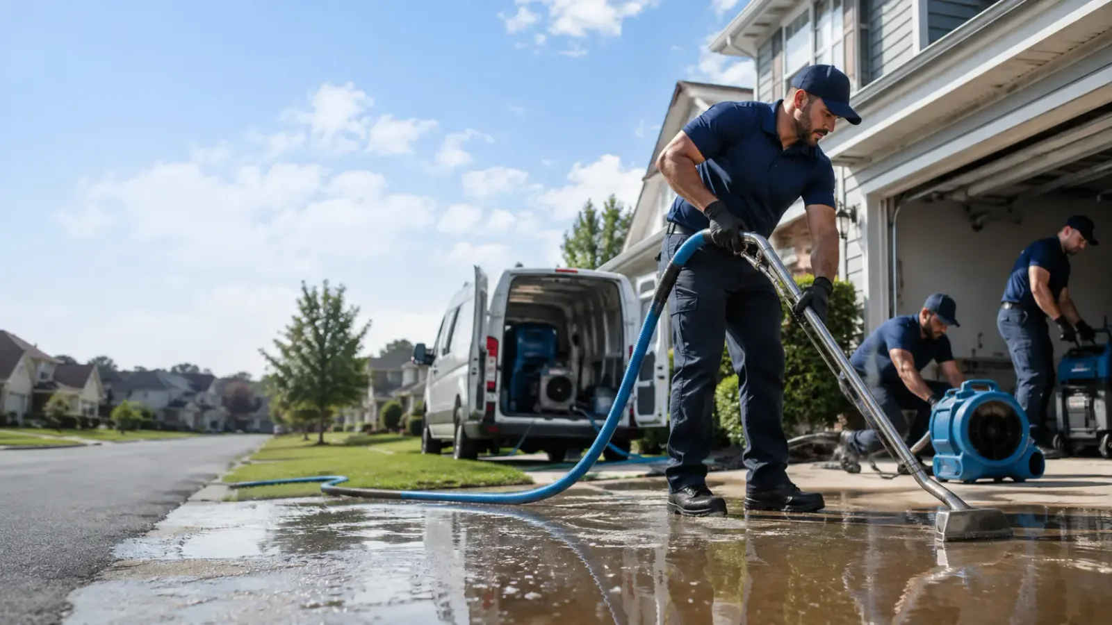 Flood Damage Restoration in Vernon Center, MN
